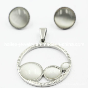 316L Stainless Steel Fashion Jewelry Set for Gift